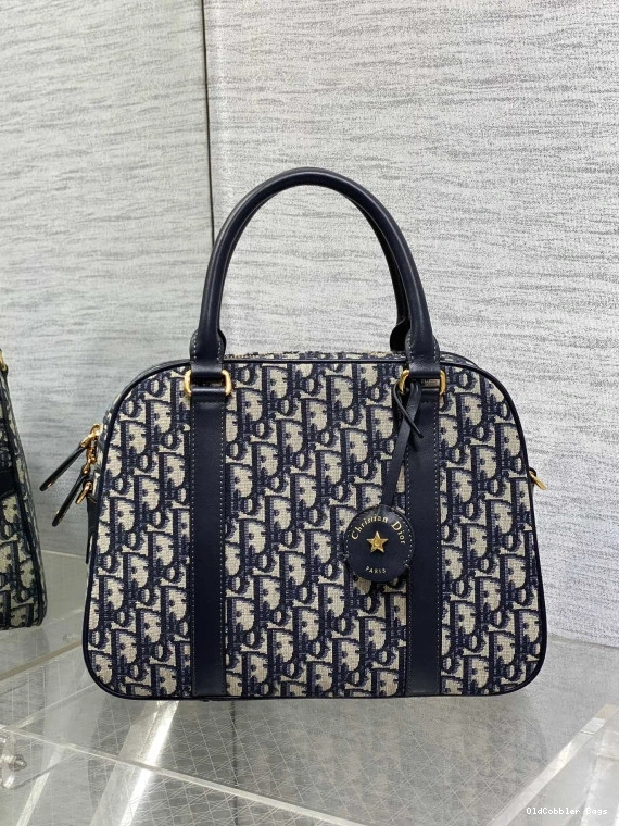 OldCobbler Bags D-Vibe Diro Bowling Bag-31*11.5*22.5cm large 0811
